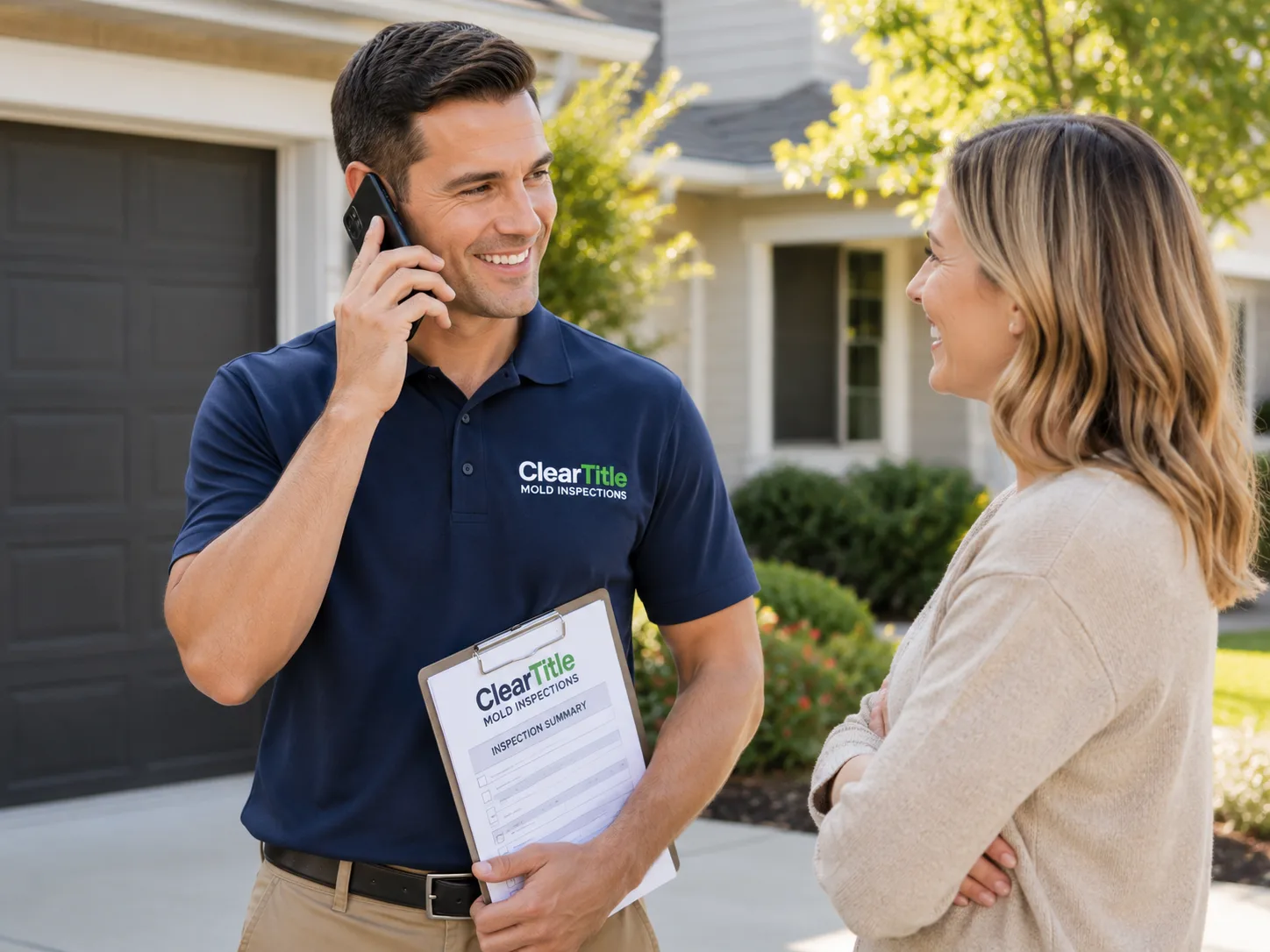 Mold Inspection For Home Sale Elmore, MN FAQs